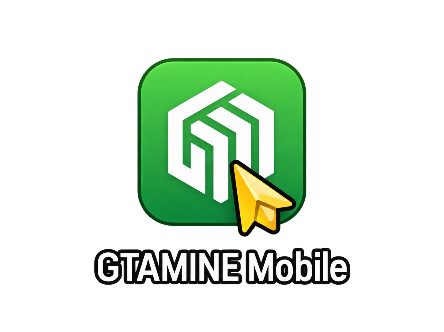 Значок GTAMINE Mobile с указателем